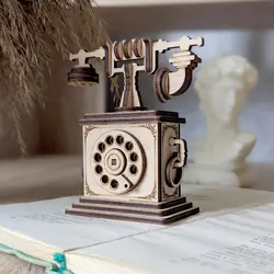 ماکت تلفن قدیمی مدل TH_59975