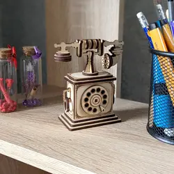 ماکت تلفن قدیمی مدل TH_59975