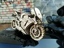 ماکت چوبی موتور هندا مدل TH_12265