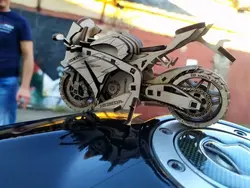 ماکت چوبی موتور هندا مدل TH_12265