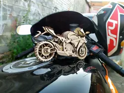 ماکت چوبی موتور هندا مدل TH_12265