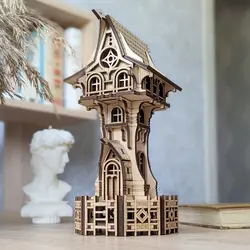 ماکت برج جادویی مدل TH_88215