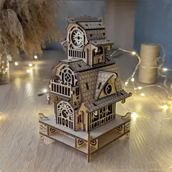 ماکت خانه جادویی مدل TH_49951