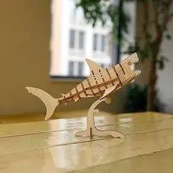 ماکت طرح کوسه مدل TH_21872