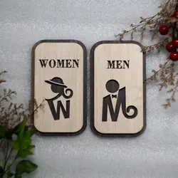 تابلو نشانگر WC مدل TH_93931