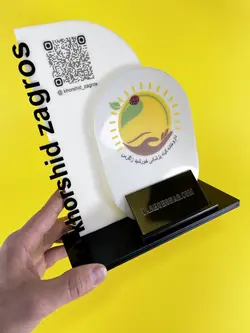 استند QR CODE و جاکارتی مدل TH_14851