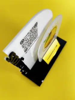 استند QR CODE و جاکارتی مدل TH_14851