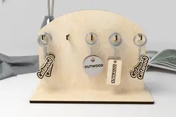 استند جاکلیدی رومیزی مدل TH_42997