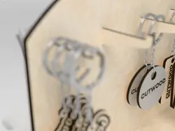 استند جاکلیدی رومیزی مدل TH_42997