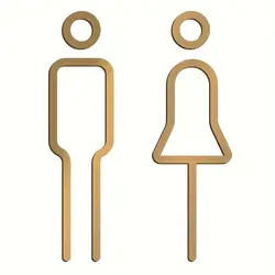 تابلو نشانگر سرویس بهداشتی مدل TH_59613