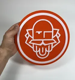 تابلو لوگو فروشگاهی مدل TH_28646