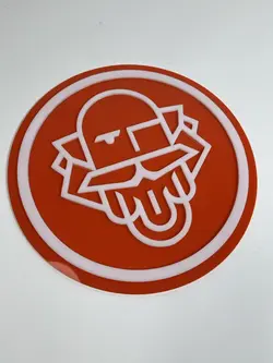 تابلو لوگو فروشگاهی مدل TH_28646