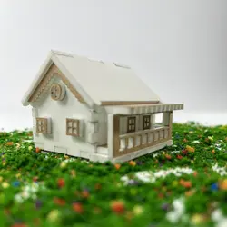 ماکت خانه مینیاتوری مدل TH_71153