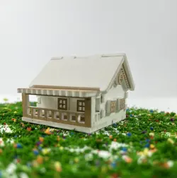 ماکت خانه مینیاتوری مدل TH_71153