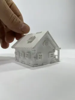 ماکت خانه مینیاتوری مدل TH_71153