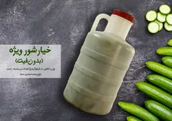 خیار شور ویژه 8 کیلویی آیتونا