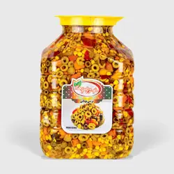 ترشی یونانی پت 10 کیلویی طعم خوش بهار