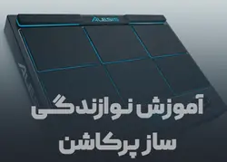 آموزش نوازندگی ساز پراکشن - مجموعه تصاویر ماندگار