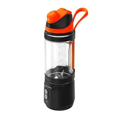 مخلوط کن و جویسر پرتابل پرودو مدل Porodo Dual Spin Clockwise &amp; Reverse Portable Blender