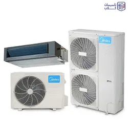 داکت اسپلیت تروپیکال مدیا 55000 Midea اینورتر مدل X160M