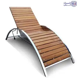 تخت کنار استخر آذران امرتات مدل Aquamarine