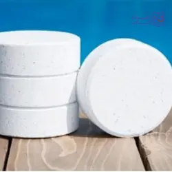 قرص کلر استخر (بسته 5 عددی)