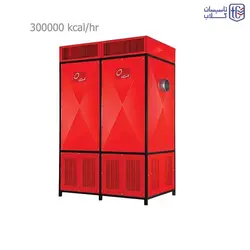 کوره هوای گرم انرژی گازی مدل3060