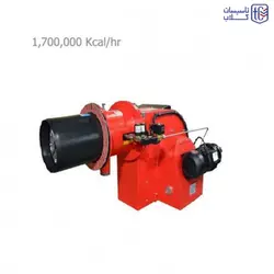 مشعل دوگانه سوز گرم ایران مدل GND-315