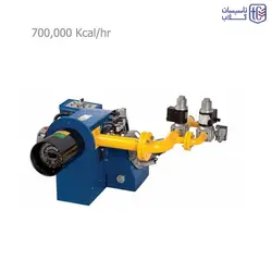 مشعل دوگانه سوز گرم ایران مدل GND-306