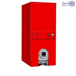 پکيج زمینی شوفاژکار دوگانه سوز مدل آذرخش AS300-7 بلند