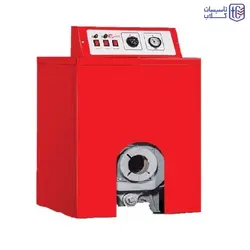 پکيج زمینی شوفاژکار دوگانه سوز مدل آذرخش AS300-5 کوتاه