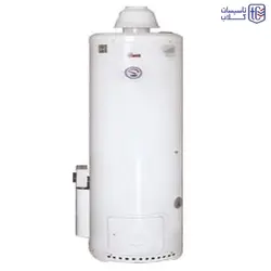 آبگرمکن گازی مخزن دار ایستاده آزمون 150 لیتری مدل GV50