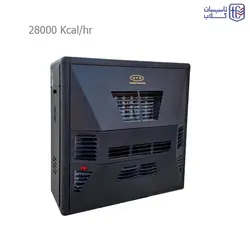 هیتر آذرتهویه چدنی فن دار مدلA610