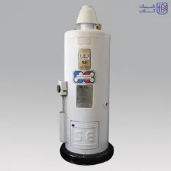 آبگرمکن گازی ایستاده سپهرالکتریک زود جوش 55 لیتری مدل SE15G