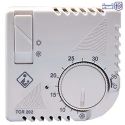 ترموستات اتاقی بایمتالیک 35 درجه تکبان TCR 200