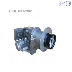 مشعل دوگانه سوز گرم ایران مدل GND330-3300