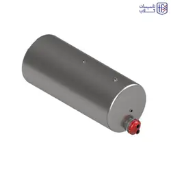 منبع کویل دار افقی 1000 لیتری ایده آل مخزن