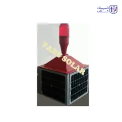 چراغ دکل خورشیدی پارس سولار با توان جذب انرژی از چهار طرف