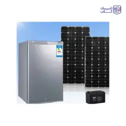 یخچال فریزر 5 فوت خورشیدی پارس سولار