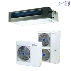 داکت اسپلیت معمولی 60000 تک الکتریک مدل MD-UNP-60HR