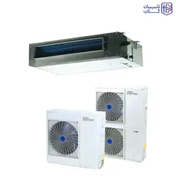 داکت اسپلیت 24000 تک الکتریک اینورتر مدل BT-MDM2I-24HT3