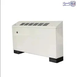 فن کوئل زمینی شیبدار 1200CFM ساراول مدل SE12