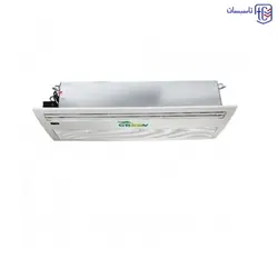 فن کویل گرین 300CFM کاستی یک طرفه G1WF300P1
