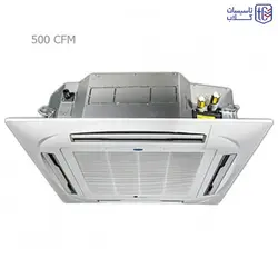 فن کویل کاستی چهار طرفه 500 CFM سرما آفرین مدل 42GT