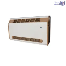 فن کویل آذرنسیم زمینی سقفی با کابین 1000CFM