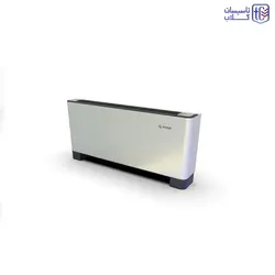 فن کویل تهویه اروند زمینی بالازن 1200CFM