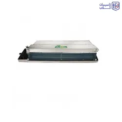 فن کویل گرین  800CFM سقفی توکار GDF800P1