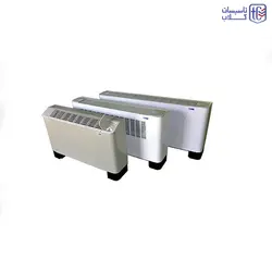 فن کویل تهویه اروند زمینی روبروزن 800CFM