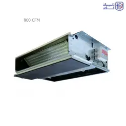 فن کویل سقفی توکار 800 CFM سرماآفرین مدل 42HA