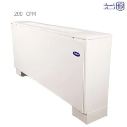 فن کویل زمینی بالازن سرما آفرین مدل 42AB020